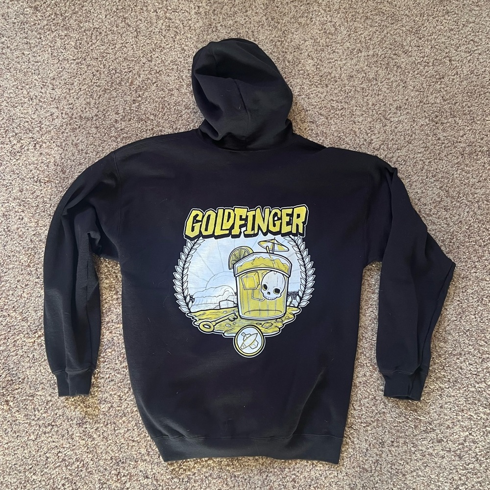 Goldfinger Zip Hoodie - Large
